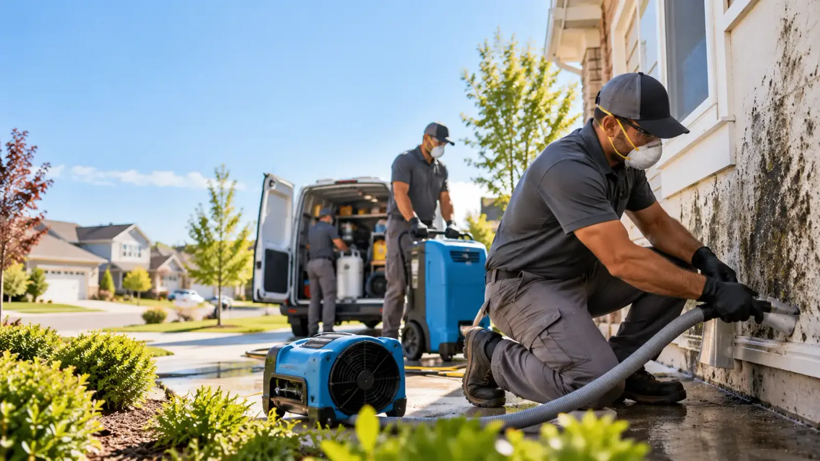Mold Remediation in Park City, KS