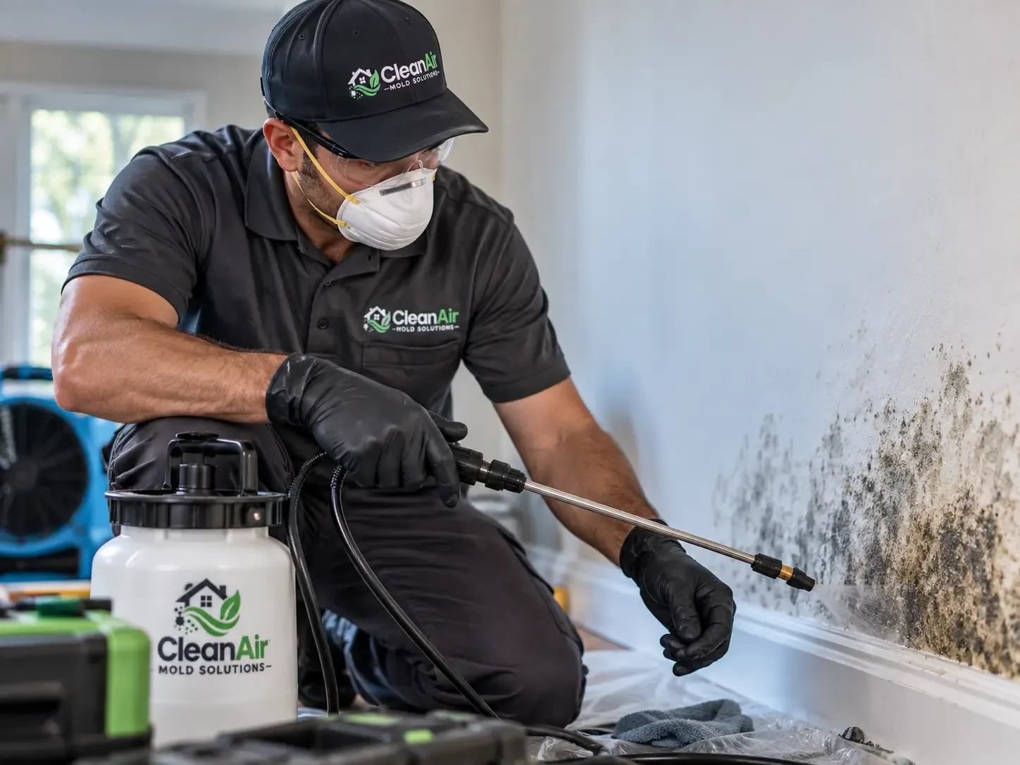 Why choose Mold Remediation in Park City, KS
